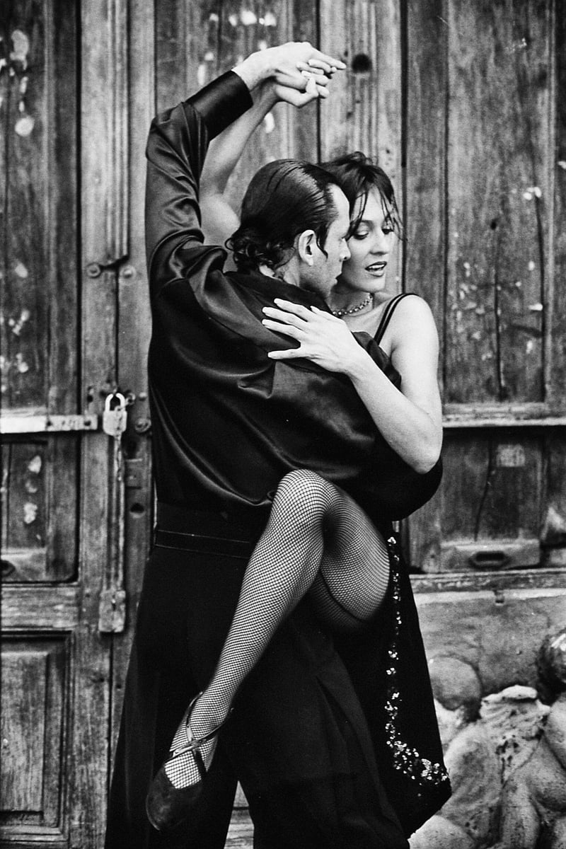 Soulful dancing